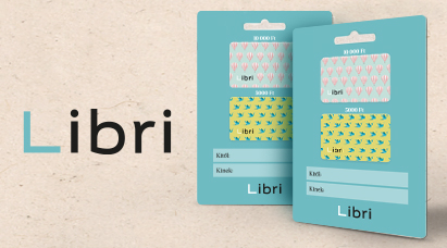 Vásároljon Libri ajándékkártyát a Postán!