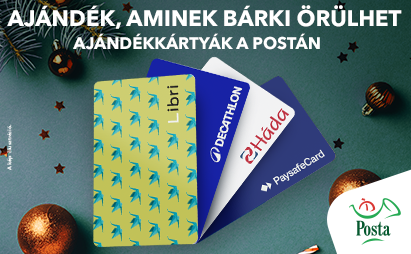 Ajándékötletek a Postán