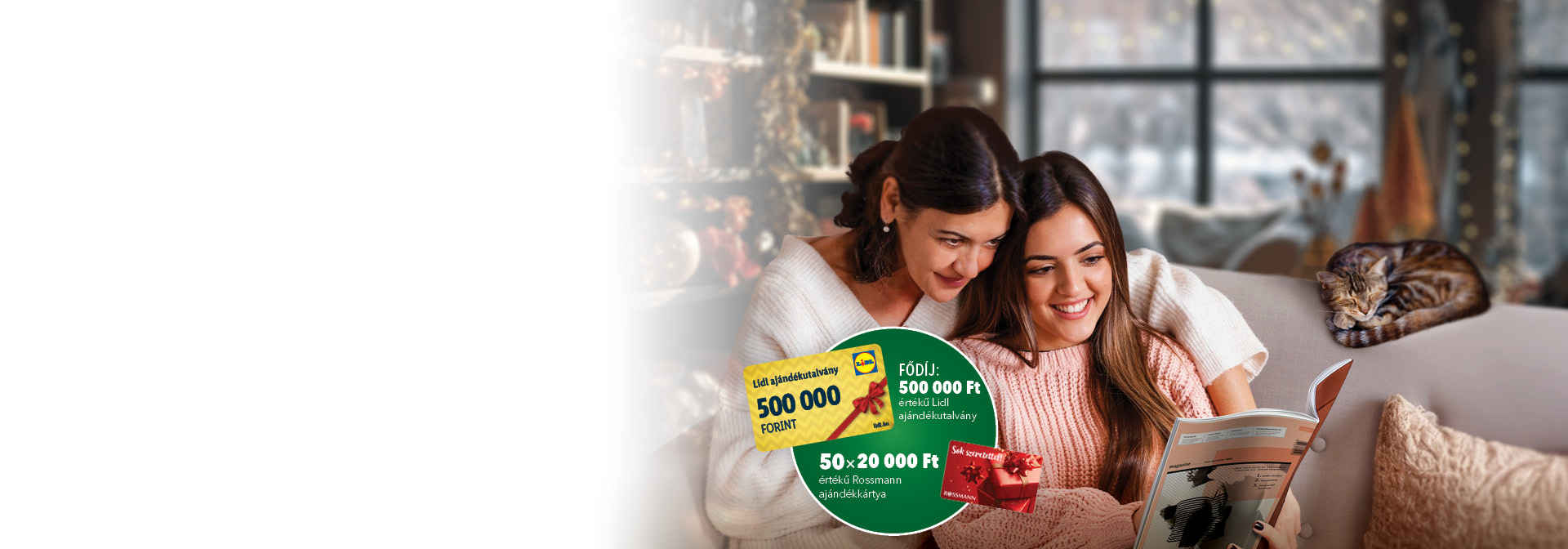 Őszi hírlap előfizetés kampány